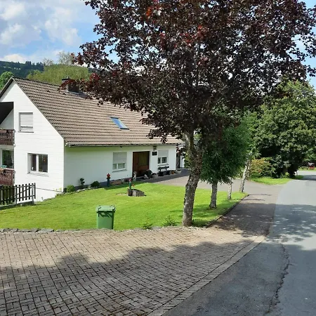 Ferienwohnung Birgit Winterberg Exterior foto